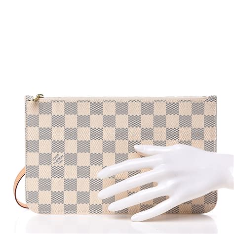 louis vuitton damier azur pochette replica|louis vuitton neverfull damier azur.